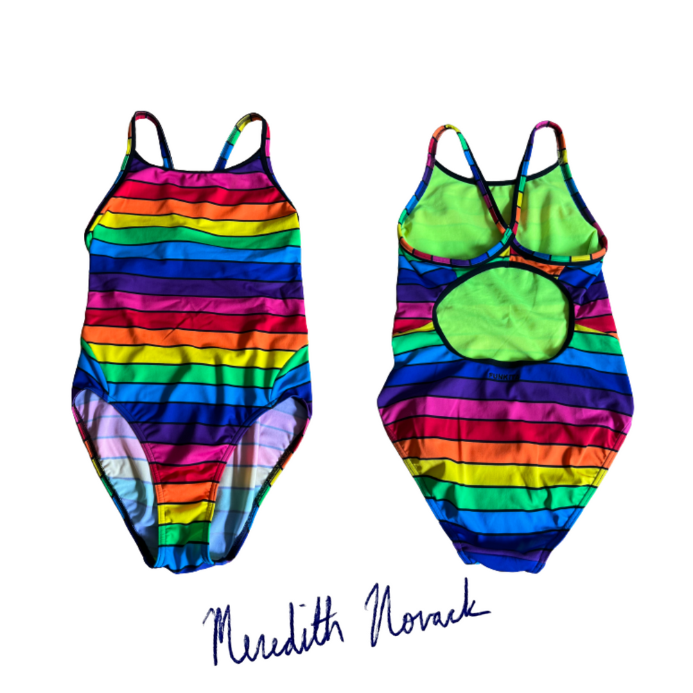 Meredith Novack Hawaii Swim Star BUNDLE