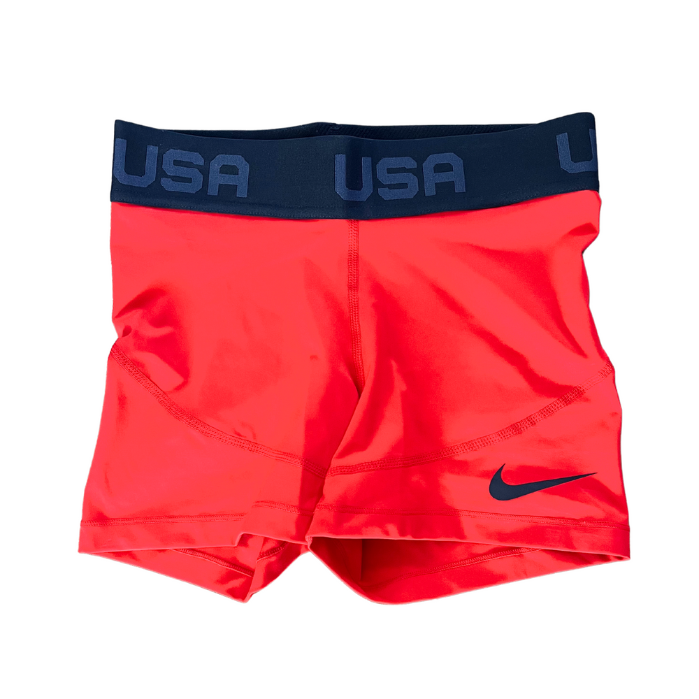 Sammy Schultz Olympic Nike USA Shorts Size S