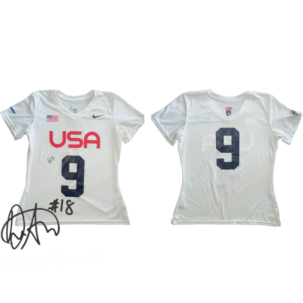 Dempsey Arsenault Team USA #9 Jersey