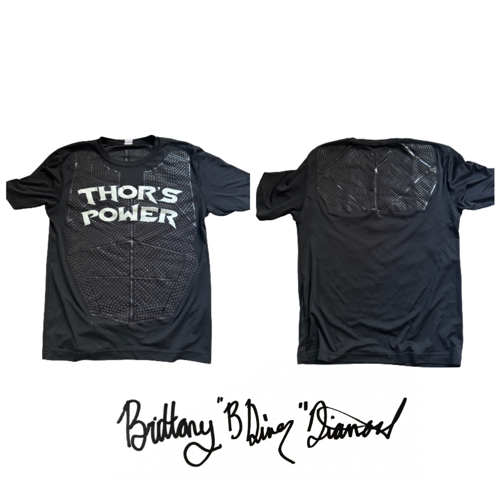 Brittany Diamond Thor’s Power Grip Shirt