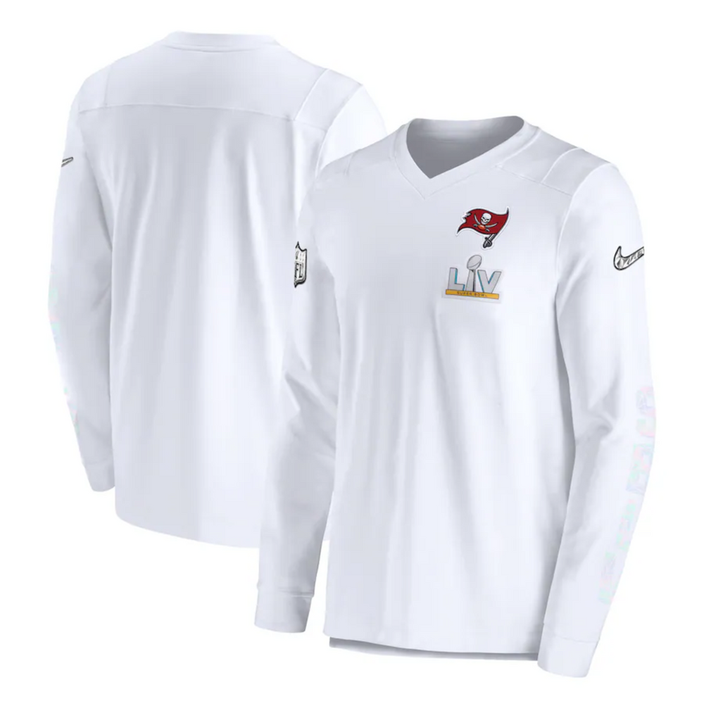 Lo Locust Buccaneers Super Bowl Team-Issued Long Sleeve Sz L