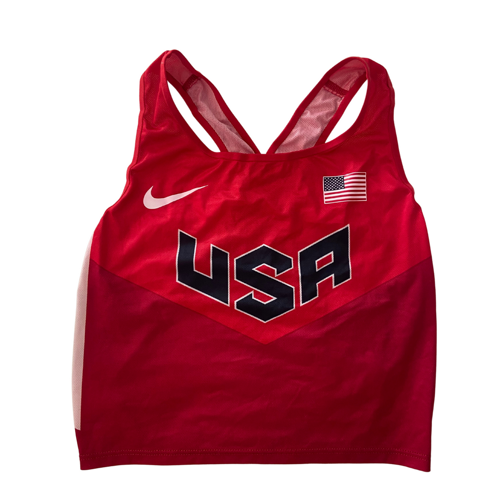 Molly Huddle Team USA Olympic Track Singlet